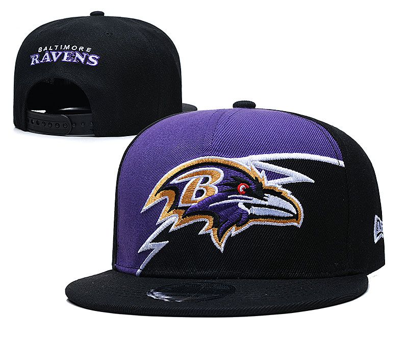 2021 NFL Baltimore Ravens Hat GSMY322